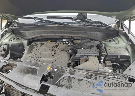 2024 Kia Telluride Sx из США, поврежденный, VIN 5XYP5DGC4RG511886